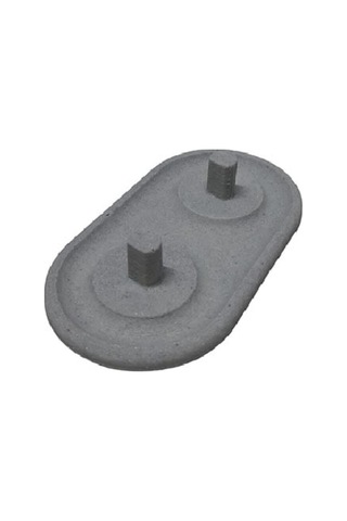 Oralb Diş Fırçası Standı Ikili Set - Oral-b Diş Fırçası Standı Gri