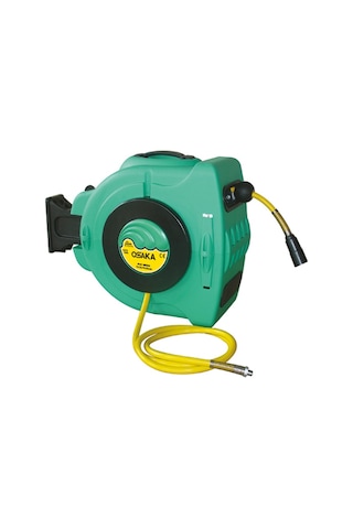 Osaka Opt Mh-200 Makaralı Hava Hortumu 20 Metre 10x16mm