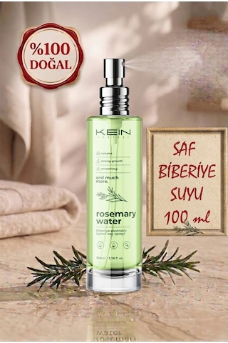 Biberiye Suyu Dökülme Karşıtı Ve Saç Uzamasını Destekleyici Saç Toniği 100 Ml
