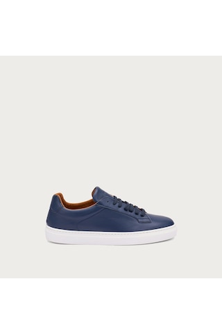 Blu Sneaker Erkek 29m1 Frau Maxı Leather Mavi