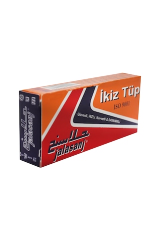 İran Yapıştırıcı İkiz Tüp 20gr Plastik Ve Çelik Yapıştırıcı