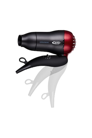 Grundig HD 2509 R 1500W Katlanabilir Seyahat Tipi Saç Kurutma