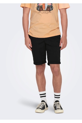 Only & Sons Erkek Chino Şort Onspeter Reg Twıll 4481 Shorts 22024481 001