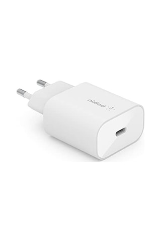 25w Hızlı Şarj Adaptörü, Usb-c Pd Pps, Beyaz Renk