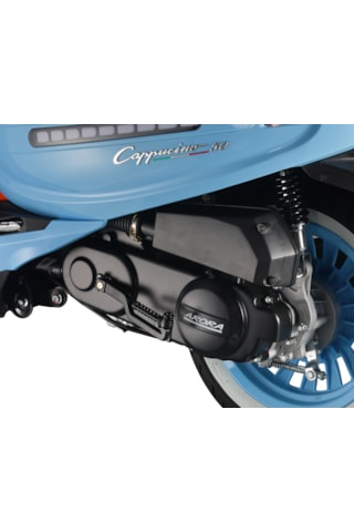 Arora Cappucino 50 CC Euro 5 2025 Motosiklet - Mavi