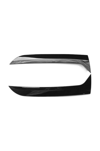 Besthome1 07-16 Vw Tiguan Mk1 Arka Cam Yan Rüzgarlık Seti - 2 Adet Yan Kanat Spoiler Ve Dekor Kapağı