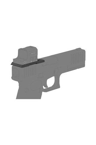 Vector Optics Glock 4-in-1 Universal Dovetail Reddot Montaj Plakası / Reddot Ayağı Scfrm-gk11