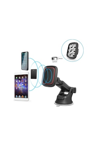 Tüm Araba Ve Ofis Masalarına Uygun Mıknatıslı Akrobat Tutucu