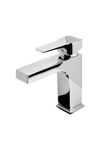 Newarc 941521 Aqua Lavabo Bataryası Krom Gümüş