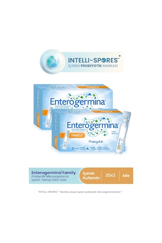 Enterogermina Family 2 x 20 Flakon