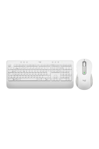 Logitech Signature K650 + M650 Bilek Destekli Klavye Mouse