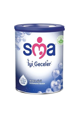 Sma İyi Geceler Bebek Sütü 0-12 Ay 800g