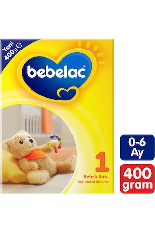 Bebelac 1 Bebek Sütü 0-6 Ay 400 G