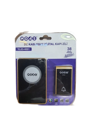 Noas Kablosuz Dijital Kapı Zili Yl03-4001