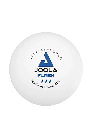 Flash 40+ Whıte 6 - Ittf Onaylı - Kutusuz - En Ekonomik Fiyat