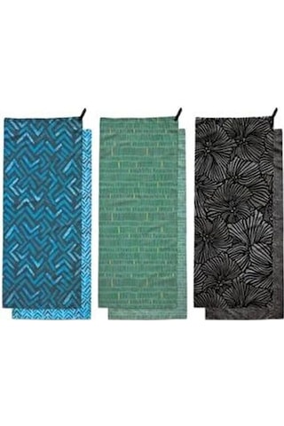 Packtowl Ultralite X Havlu Blue Bandanna Quilt - Xl