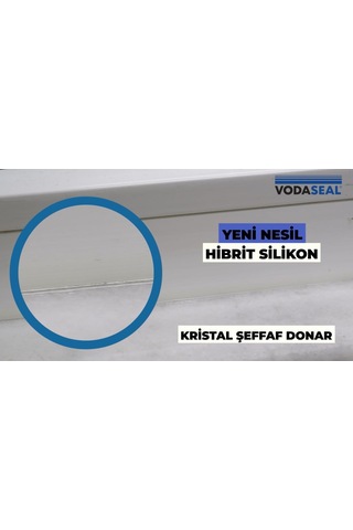 Hs602 - Hibrit Silikon Şeffaf Kartuş-280ml Renkli