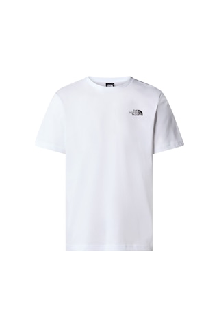 The North Face M S/s Redbox Tee Erkek T-shirt Nf0a87npfn41 001