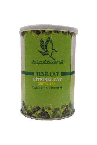 Doğan Baharatçılık Yeşil Bitkisel Çay Teneke 100 G