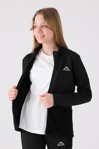 Kappa Kız Çocuk Siyah Sweatshirt 32216mw-c-v1 Siyah
