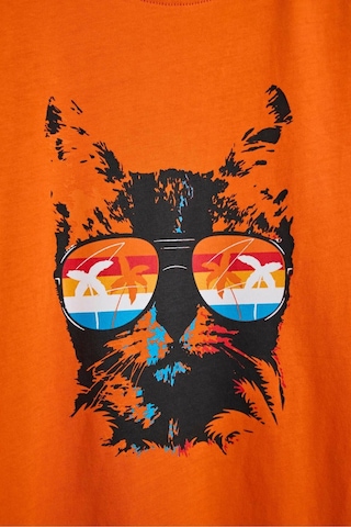 Bad Bear Çocuk T-shirt 24.06.07.009 Turuncu