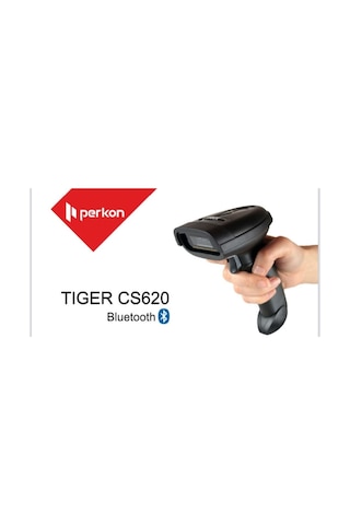 Tiger Cs620 2D Karekod Bluetooth Kablosuz-Kablolu Kullanım Barkod