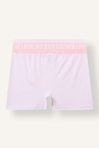 Defacto Çizgili 2li Boxer Kız Çocuk I7900a826aupn69 Pembe-pn69