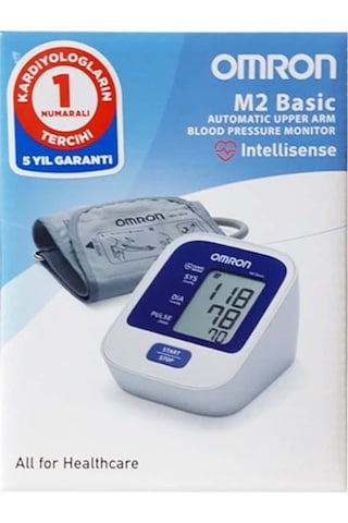 Omron M2 BASIC HEM-7120-E Üst Koldan Ölçer Tansiyon Aleti