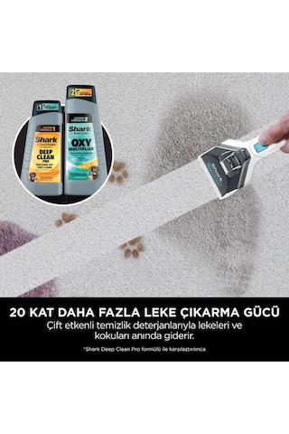 Shark Stainstriker Pet Başlıklı, Koltuk Yıkama Ve Leke Çıkarma Makinesi - Px200eut