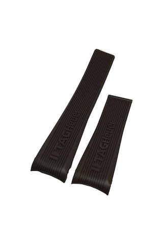 Tag Heuer Mercedes Kahverengi Silikon Kordon (490340387)