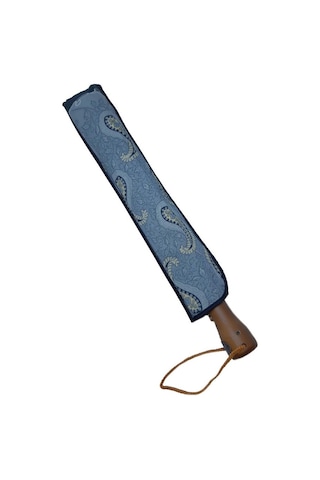 Baginn Snotline-april Kadın Şemsiye Otomatik Açılır 10telli Kapalı Boyut 40 CM 95 CM Çap Vizon Ekose 001