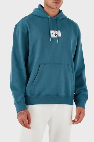 Calvin Klein Erkek Sweat Lv04rc286g Ccy Mavi Mavi