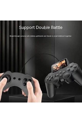Torima GC-07 Double 520 Oyunlu Retro El Konsolu Ve Xbox Media Oynatıcı Siyah