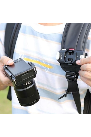 Ulanzi Claw Clip Quick Release Omuz Askısı Çanta Klipsi 2684