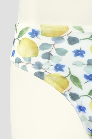 Loya Kadın Renkli Lemon Tek Alt Bikini Çok Renkli