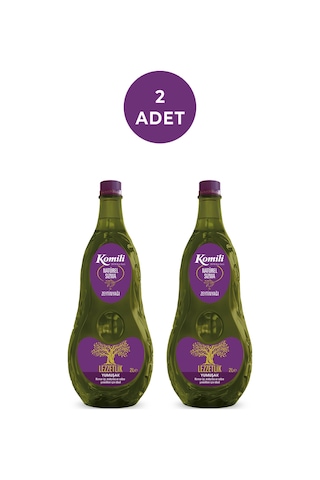 Komili Sızma Lezzetlik Yumuşak Zeytinyağı Pet 2 x 2 L