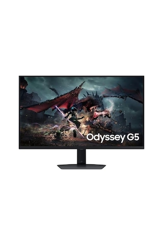 Samsung Uyumlu Odyssey G5 LS32DG500EUXUF 32" 1 Ms 2K Pivot Ips 180 Hz Oyuncu Monitörü (Outlet)
