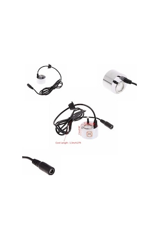24v Led Işıklı Kuluçka Nem Nozülü Sis Yapıcı - Atomizer
