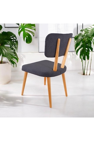 Polly Ahşap Sandalye 1 Adet