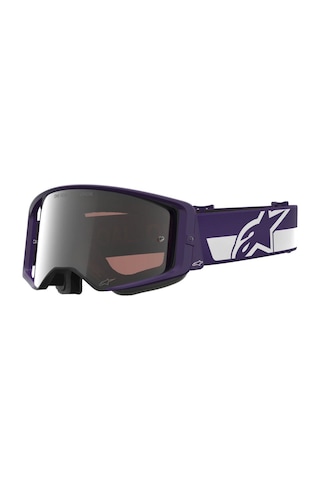 Alpinestars Hunta96 Xxv Limited Edition Supertech V Goggle Kros Gözlüğü Mor