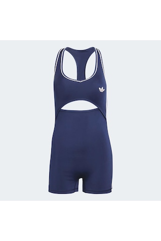 Adidas Originals Kadın Mavi Spor Tulumu Kt7037