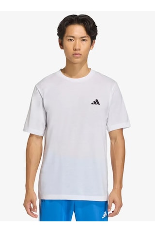 Adidas Kd5477 Workout Essentials Feelready Erkek T-shirt Beyaz