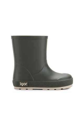 Igor İgor Yogi Dk Kaki Çocuk Yağmur Bot Çizme Haki W10294-042 Haki