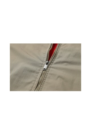 İlkbahar Ve Sonbahar Erkek Günlük Bol Ceket Yeşil