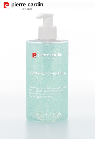 Pierre Cardin Yağlı ve Akneye Eğilimli Ciltler için Yüz Temizleme Köpüğü 350 ML