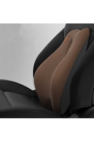 Wondernest Sr-21 Araba Bel Yastığı Kafalık Koltuk Hafızalı Köpük Aksesuarı, Sıradan Bel Desteği