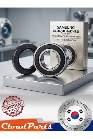 Samsung Uyumlu Çamaşır Makineleri İçin Kazan Rulman Ve Keçesi