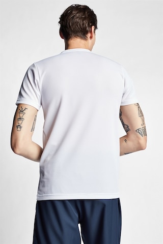 Lescon Beyaz Erkek Kısa Kollu T-Shirt 22S-1298-22B Beyaz