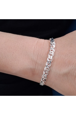 Gümüş Bileklik 925 Ayar Nonna Model Bileklik