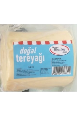 Niyazibey Çiftliği Doğal Tereyağı 500 G